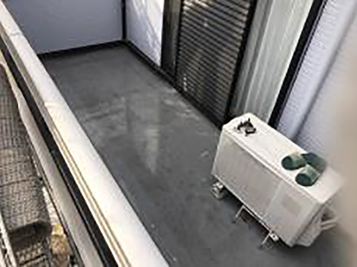 塗布後のお写真です。