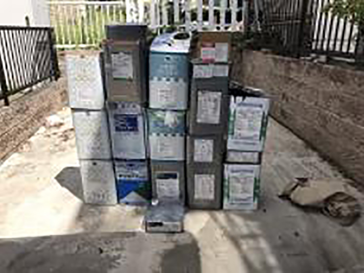 実際に使用した材料です。