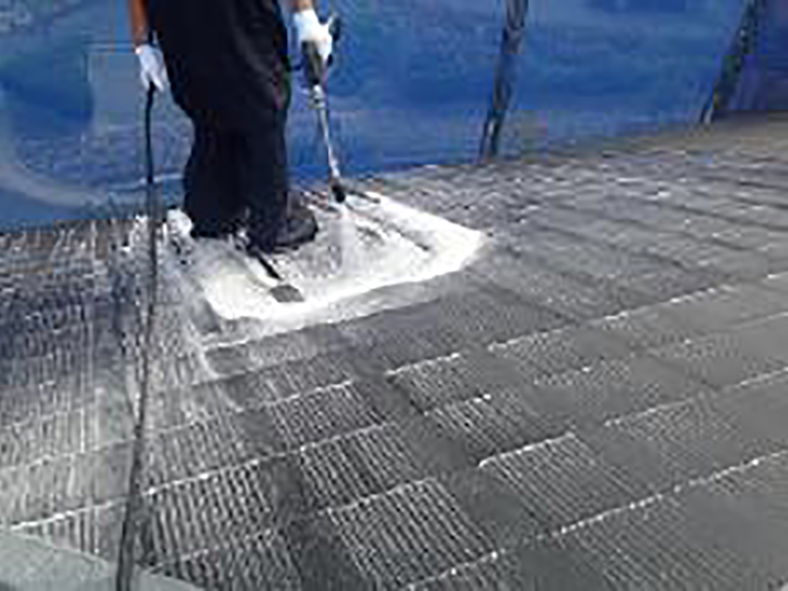 バイオ液を塗布します。