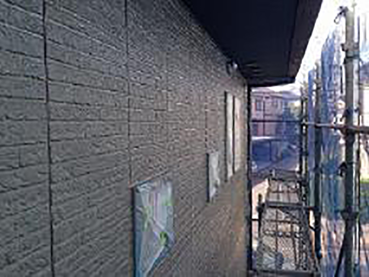 上塗りが完成しました。