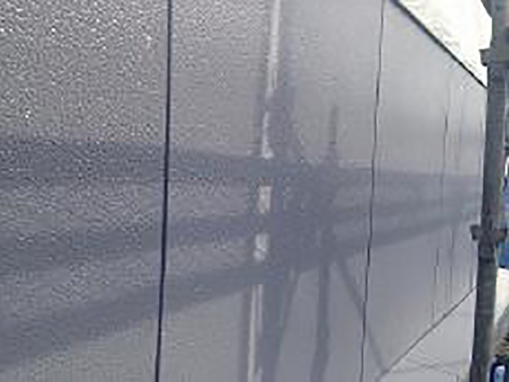 上塗りが完成しました。