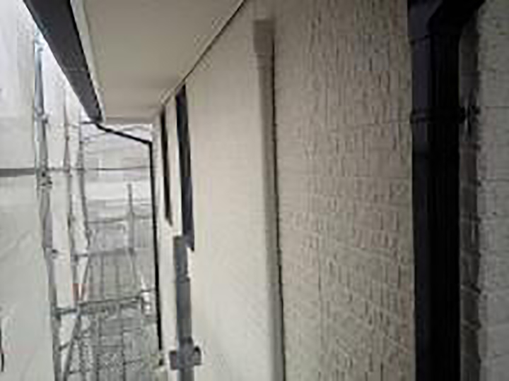 下塗りが完成しました。