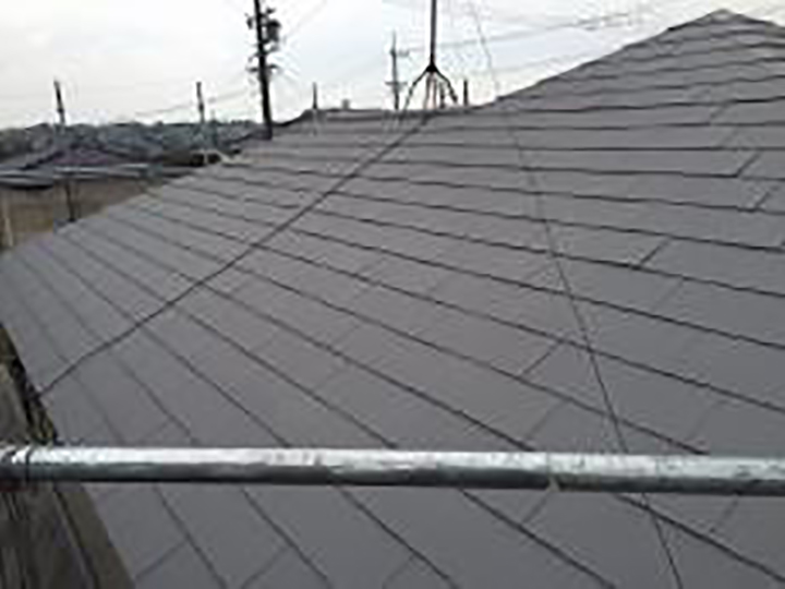 中塗りが完成しました。