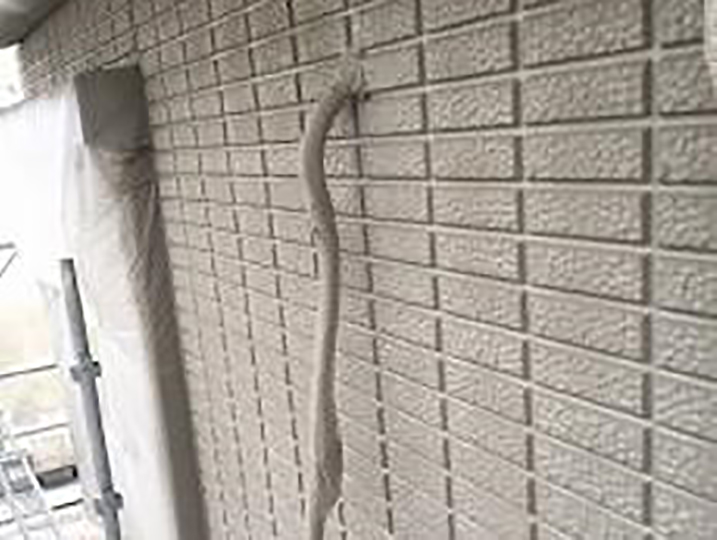 上塗りが完成しました。