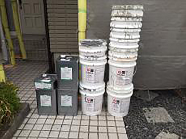 実際に使用した材料です。