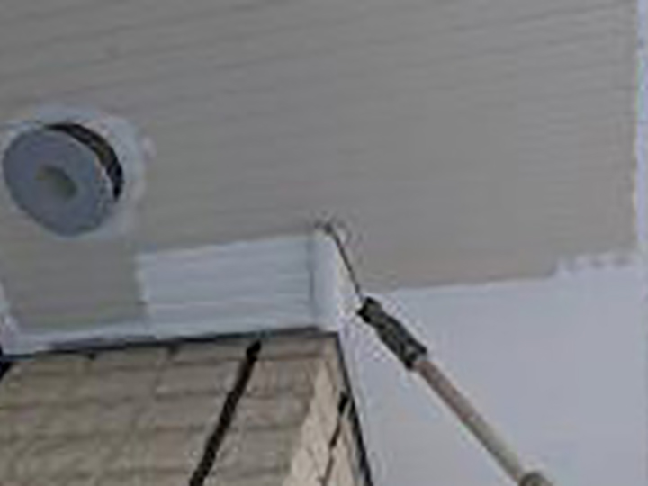 上裏仕上げ1回目を行います。