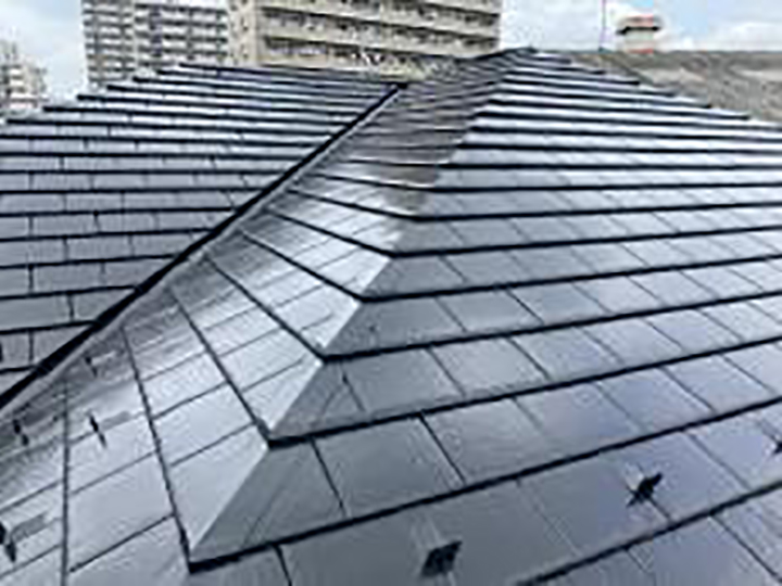 中塗りが完成しました。