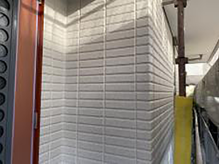 下塗りが完成しました。