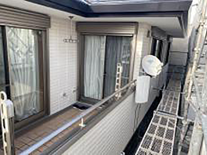 塗装完了後のお写真です。