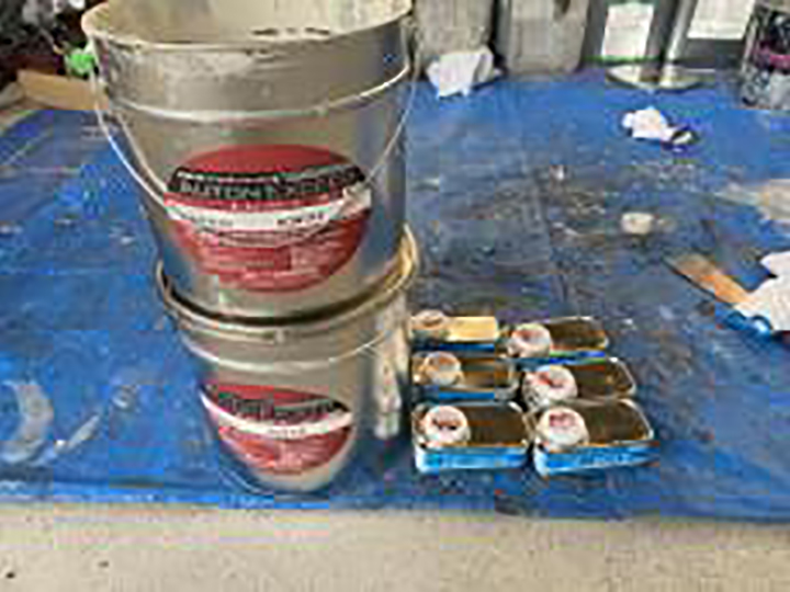 実際に使用した材料です。