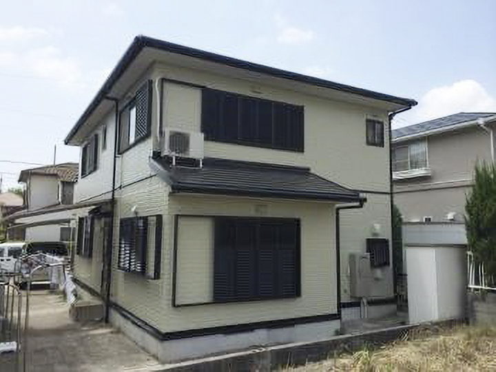 施工後のお写真です。