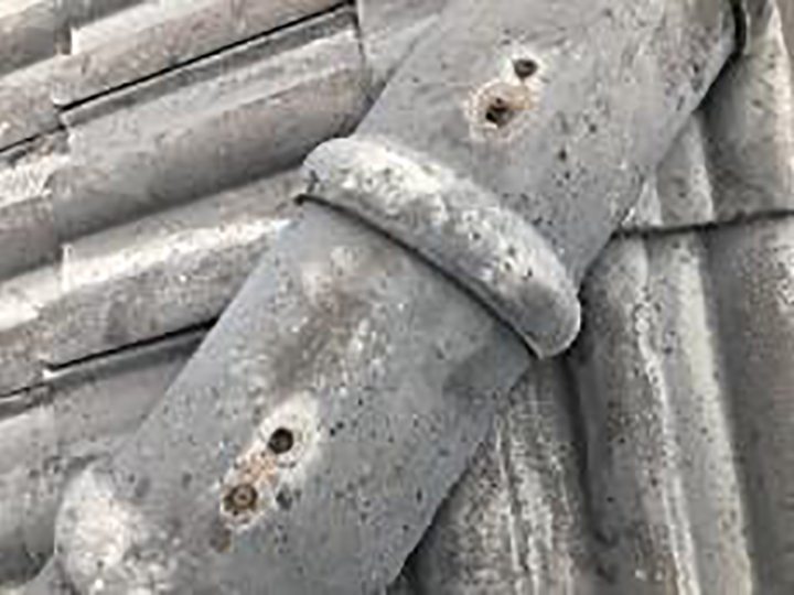 既設のビスよりグレードアップしました。