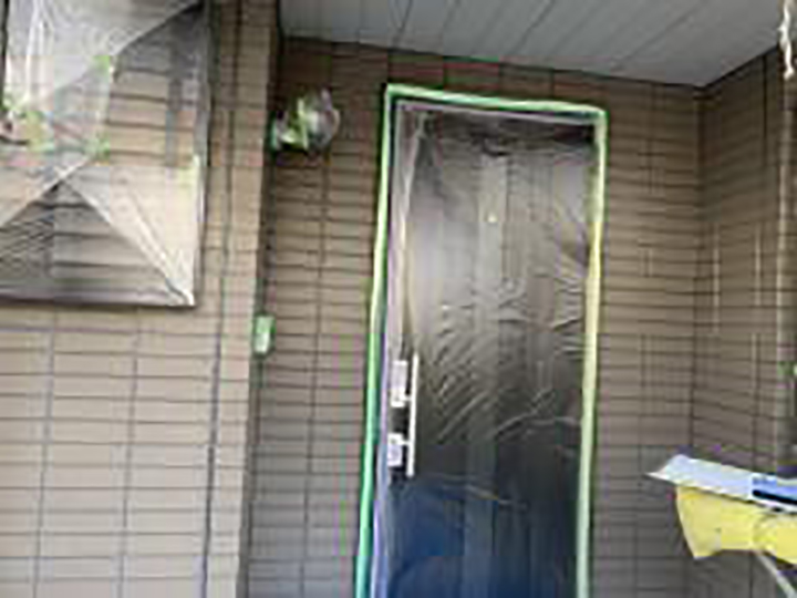 その他の養生箇所です。