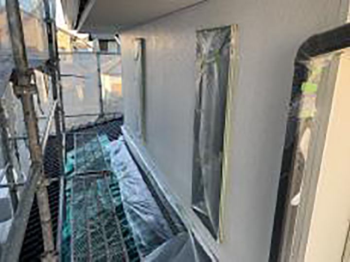 下塗りが完成しました。