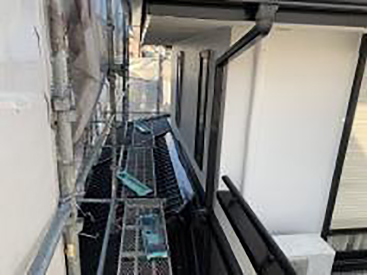 上塗りが完成しました。