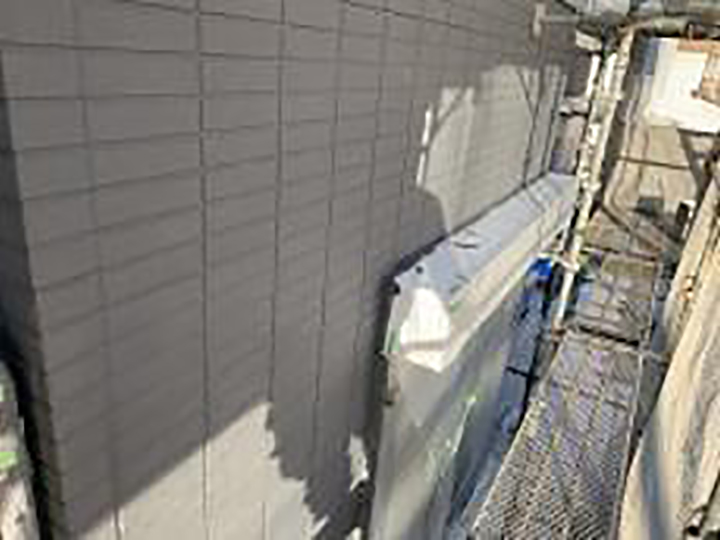 下塗りが完成しました。