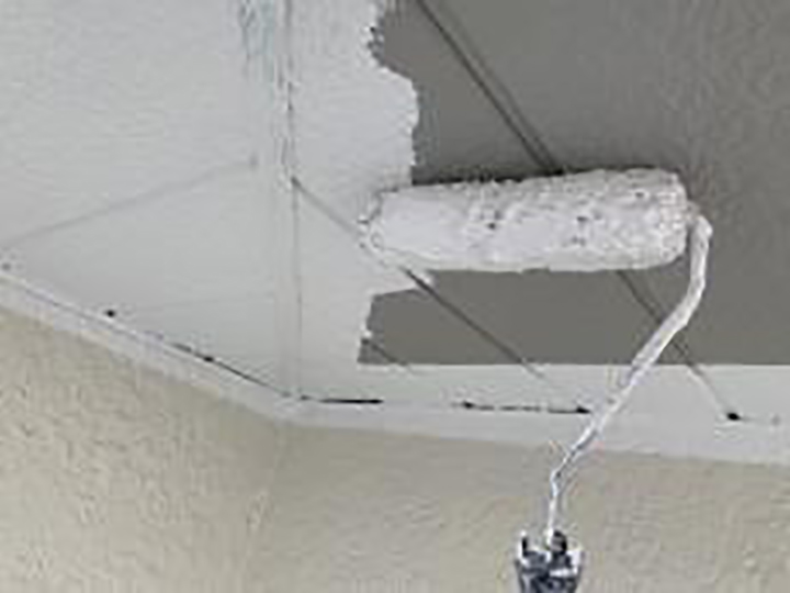 上裏仕上げ1回目を行います。