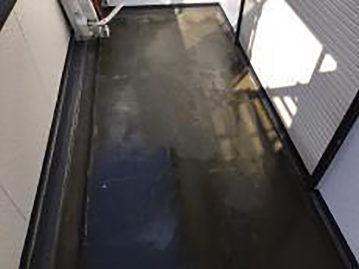 塗布完了後のお写真です。