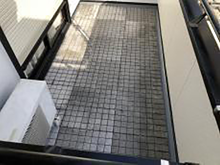 断熱ブロックを復元します。