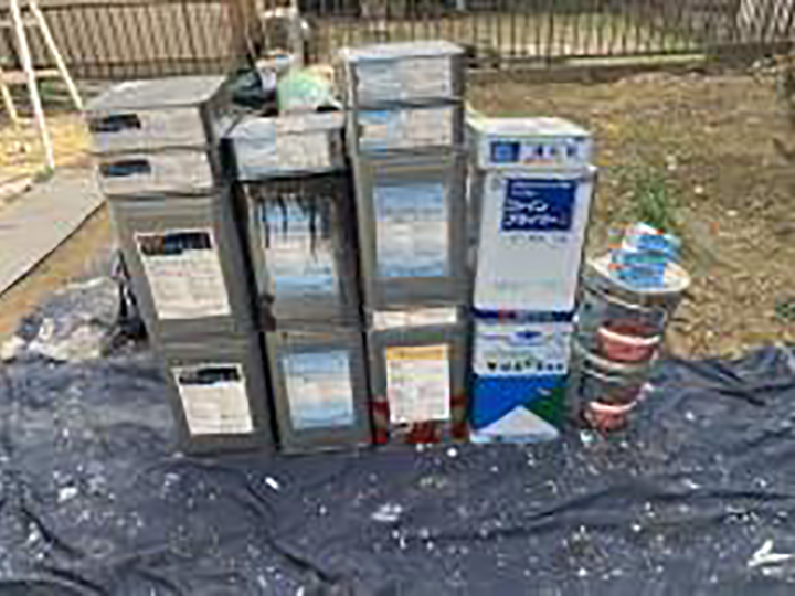 実際に使用した材料です。