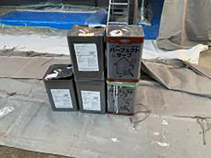 実際に使用した材料です。