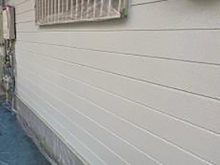 上塗りが完成しました。