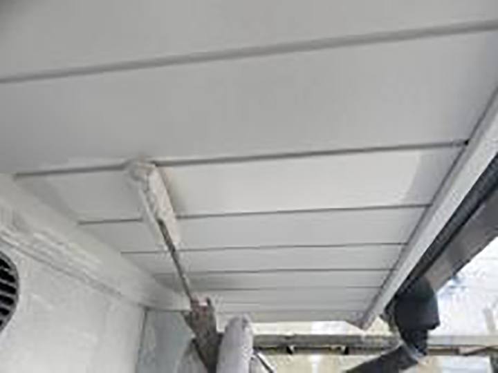 上裏仕上げ2回目を行います。