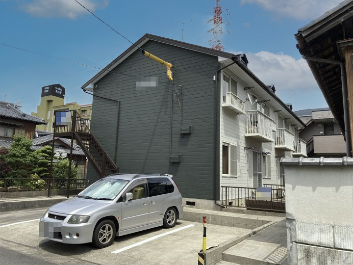 ジョ〇フル〇羽様 屋根外壁塗装リフォーム工事