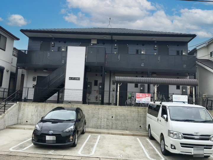 ガーデン若葉台様 外壁塗装工事