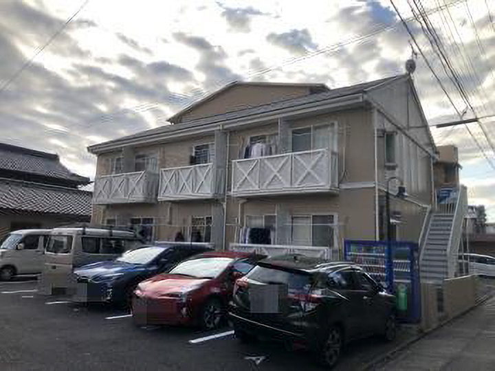 施工後の外観です。<br />
オーナー様、大変お世話になりました。<br />
ありがとうございました。