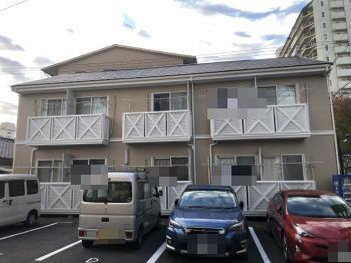 施工後の外観です。