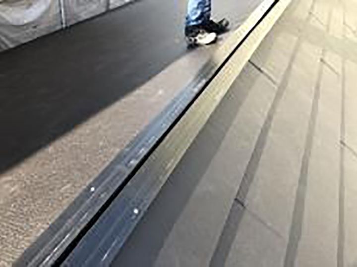 設置後のお写真です。