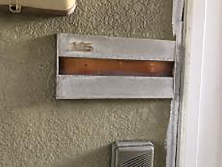 取替え前のお写真です。