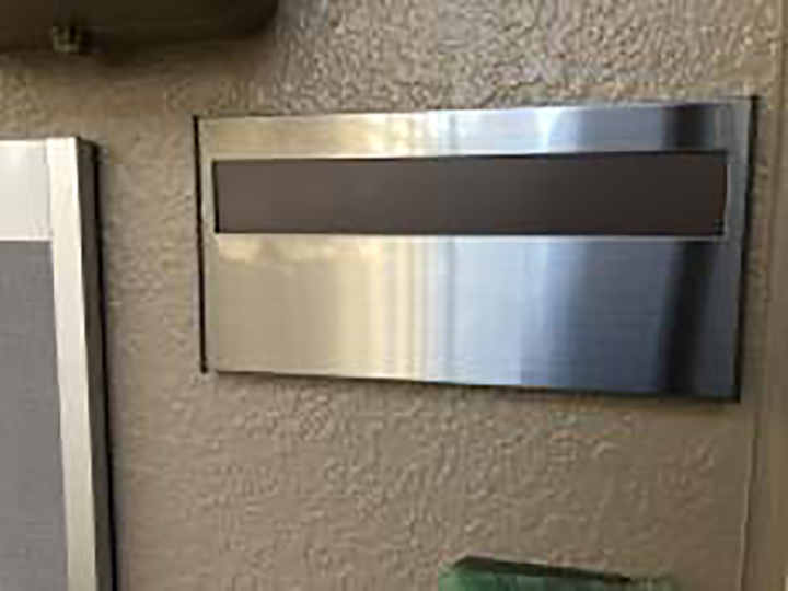 取替え後のお写真です。