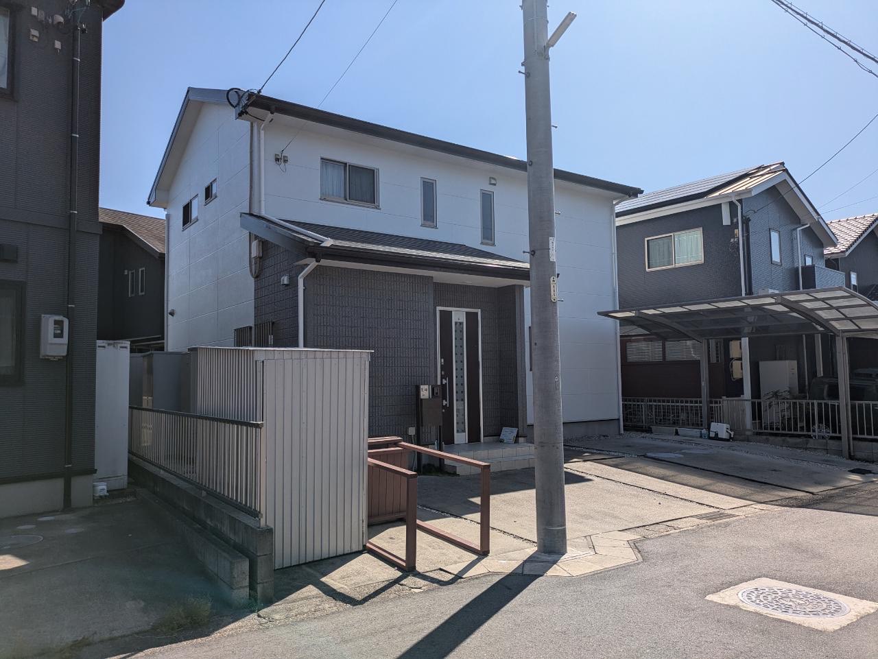 O様邸 外壁屋根塗装リフォーム／屋根瓦ビス緩み戻し