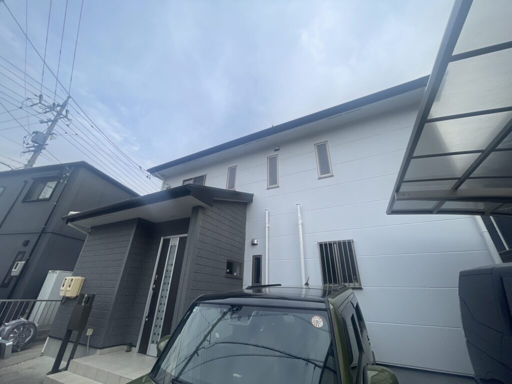 施工後のお写真です。<br />
O様、大変お世話になりました！ありがとうございました☆