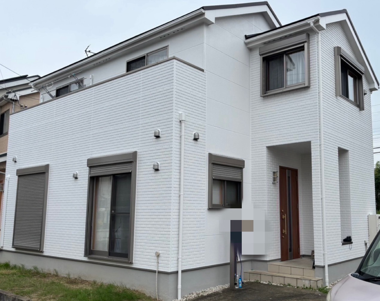 S様邸 外壁屋根塗装リフォーム／屋根カバー工法